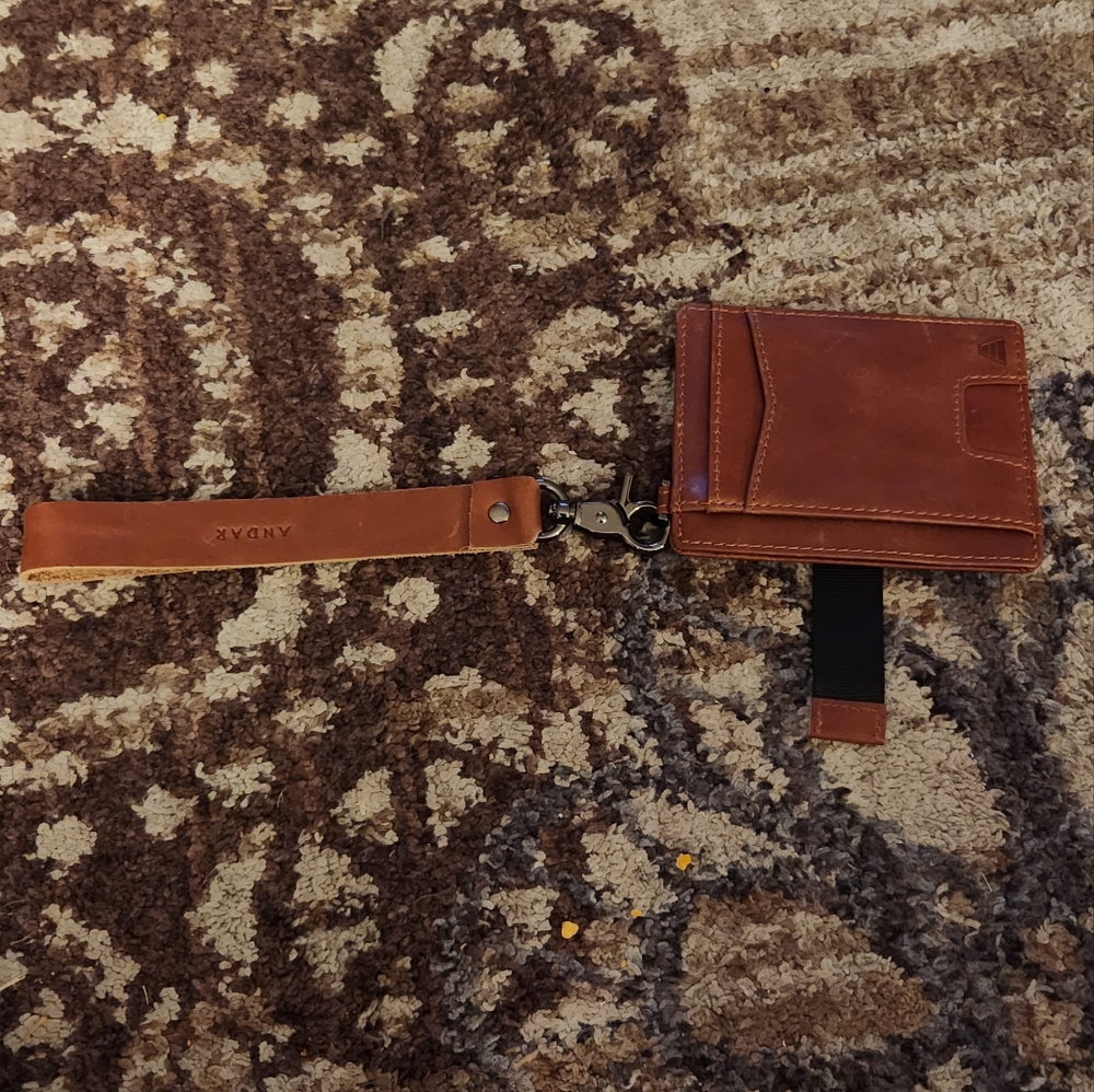 Cognac denner wallet
